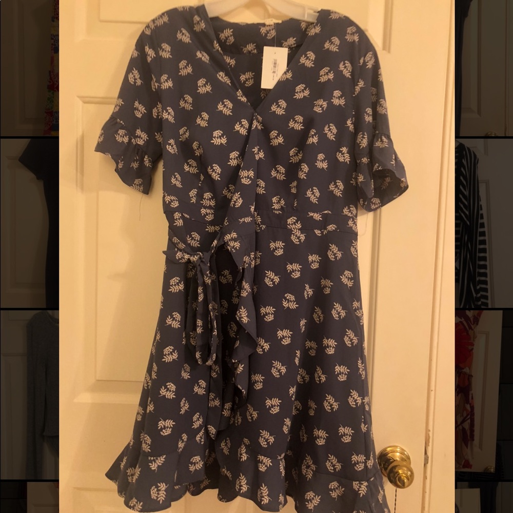 Wrap dress